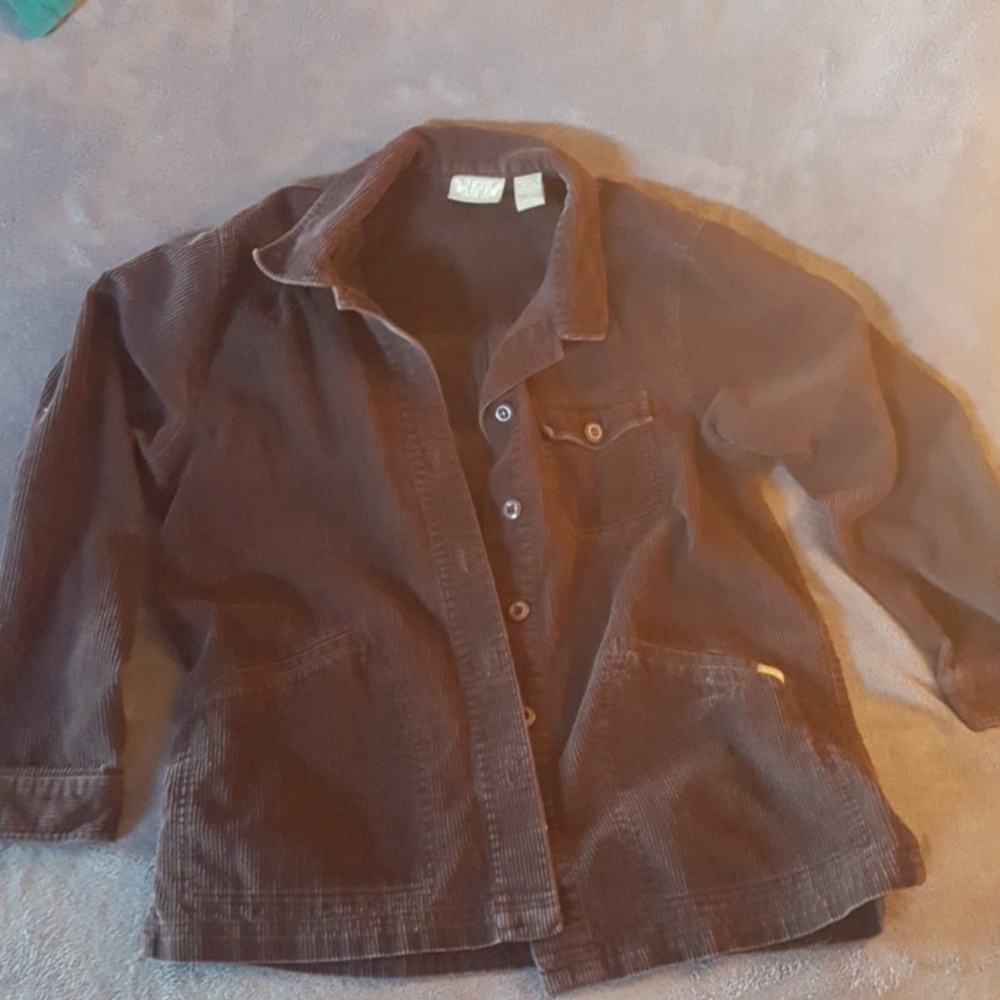 Blassport Corduroy Jacket - Picture 3 of 5
